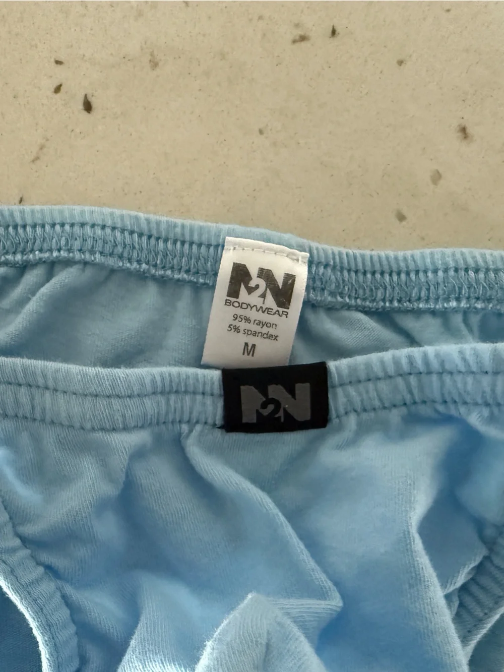 N2N Bodywear Air Basic Bikini, Light Blue, Medium